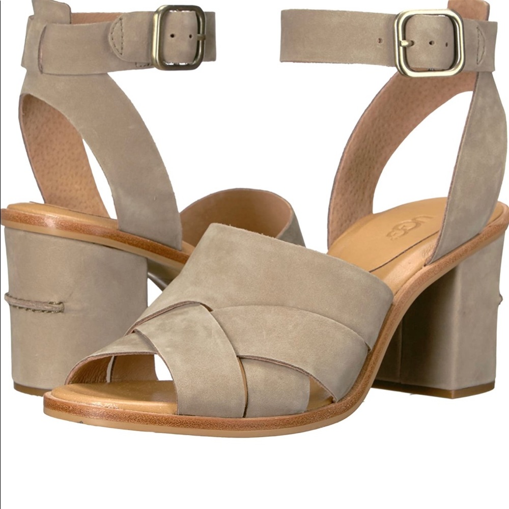 UGG Women's Sandra Heeled Sandal